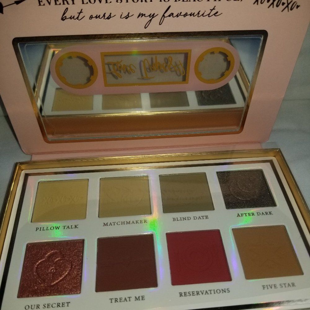 P.Louise Love Tapes Palette - Date Night